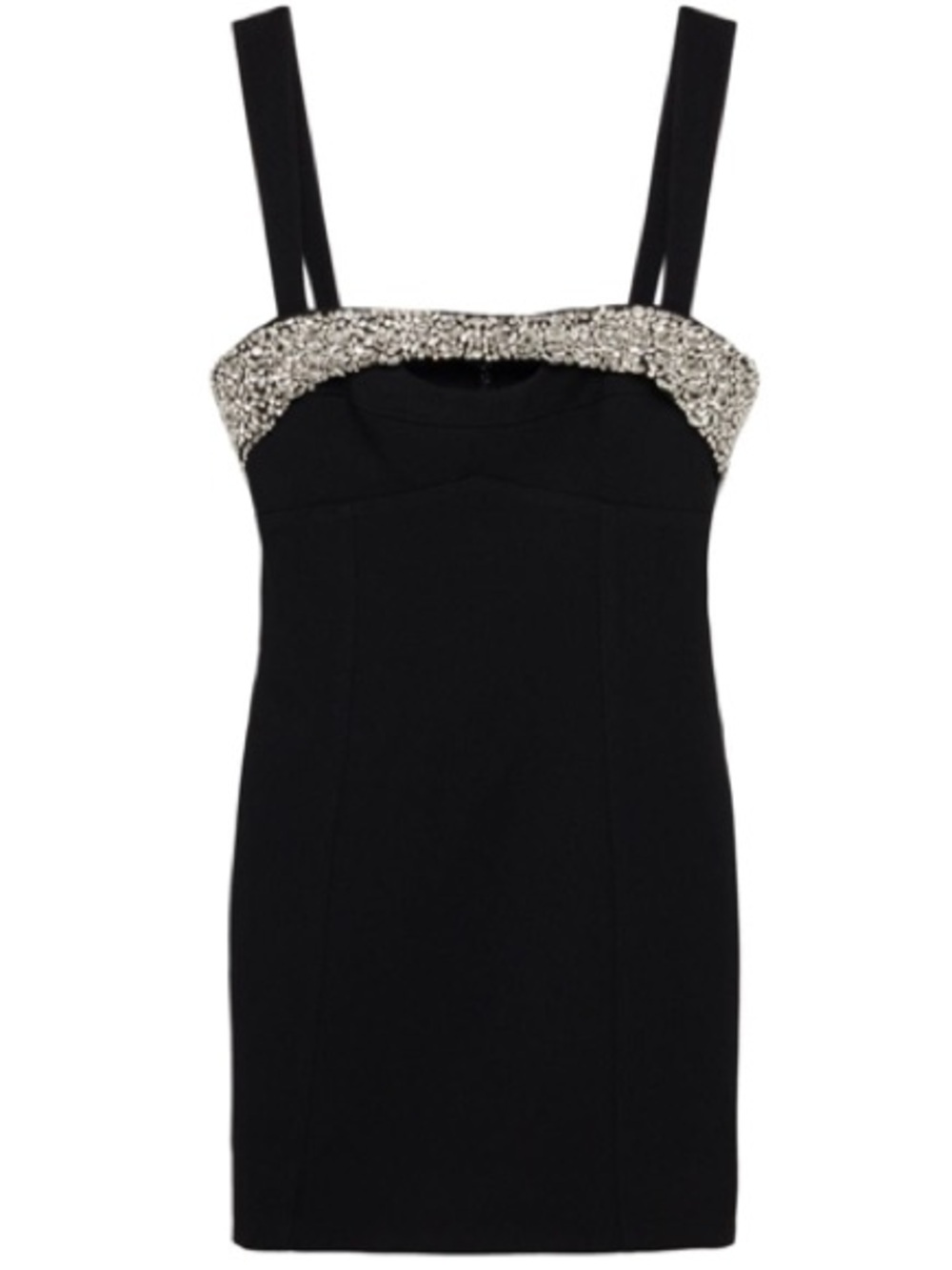 SIMKHAI Lenny Dress in Black NWT